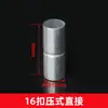 Accesorios para Tubo Galvanizado Jdg/Kbg Copa Peine Codo Directo Media Luna Soporte de Pared Clip de Resorte 20 25