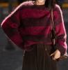 Otoño e Invierno 2025 Nuevo Estilo Coreano Artesanía Italiana Suéter Orgánico Top de Punto para Mujer Moderno Zzk765815Vg