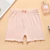Shorts de Segurança para Meninas Anti-Exposição Verão Finos Vestíveis Shorts Base Fofos para Bebê Calças de Dança