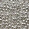 Cuentas de Plástico ABS Poroso de Alto Brillo para Manualidades DIY, Materiales de Aromaterapia, Cuentas Redondas, Cuentas Sueltas y Accesorios para Ropa al por Mayor