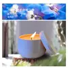 Velas Lisas Não Produzem Fumaça, São Confortáveis, Multissabores e Multicores, Lisas e Elegantes, e Podem Ser Usadas como Lâmpadas de Interior por 48 Horas