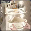 Suministros del Fabricante Estante de Almacenamiento para Baño sin Taladro con Ventosa Trípode Multicapa Estante de Almacenamiento para Gel de Ducha Estante de Almacenamiento