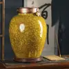 Jarra de Cerámica para Fermentar Vino de Jingdezhen, Botellas de 51025 kg, Petaca de Licor, Recipiente Sellado para Vino para el Hogar, Almacenamiento en Bodega, Modelo Popular