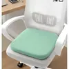 Cojín de Asiento, Cojín para Silla de Oficina, Cojín para Taburete Desmontable y Lavable, Cojín para Glúteos, Comodidad para Sentarse a Largo Plazo en Todas las Estaciones, Cojín para Silla, Cojín para Asiento de Coche