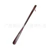 En Stock Al Por Mayor Calzador de Madera Maciza con Mango Largo Levantador de Zapatos Ayudante para Zapatos Extractor de Zapatos
