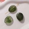 Fumaça Sibilante Sensação Tridimensional Plano Redondo Gota d'Água Furo Reto Contas Joias Acessórios Brincos DIY Adereços de Cabeça Acessórios de Cabelo Pingente