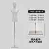Mannequins para Vitrine de Loja de Roupas Manequim Meio Corpo Feminino Manequim para Vestido de Noiva Suporte de Exibição Mannequim Feminino