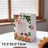 Bolsa de regalo para el Día del Maestro, bolsa de regalo de agradecimiento, caja de regalo calada para maestros, bolso de mano, bolsa de recuerdo