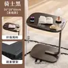 Mesa Auxiliar para Sofá, Mesita de Noche Móvil para Dormitorio, Mesa de Centro para Sala de Estar, Mesa Pequeña, Estante de Almacenamiento para Balcón, Mesa Elevable para Computadora
