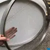 Tamiz de Malla de Alambre de Acero Inoxidable 304, Malla Reforzada para Hornear, Malla para Secado de Té, Tamiz Secador, Malla para Cribado de Té Verde, Malla de Alambre de Acero