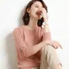 Suéter de Cuello Redondo para Mujer, Suéter de Punto Pulóver para Otoño e Invierno, Prenda Base para Mujer, Suéter Transfronterizo, Top de Punto, Camisa Base