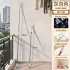 Barra retráctil para secar ropa para uso doméstico, adecuada para dormitorios, tendedero de acero inoxidable