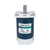 Motor de CC de imán permanente Xinda de 12 V y 24 V, 90 W, eje óptico, 1800 a 3000 rpm, motor de alta velocidad, micromotor.
