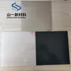 Fabricantes de origen de Shandong gran cantidad al por mayor en stock Estanque de Lotos geomembrana negra impermeable 1.5 geomembrana impermeable