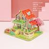 Quebra-Cabeça Estéreo 3D Modelo de Construção DIY Montagem Brinquedo Educativo de Montagem Infantil Modelo de Papel para Meninos e Meninas