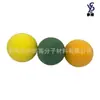 Venta directa 60mm filtro de color bola de esponja maquillaje burbuja esponja desmaquillante bola semicircular