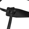 Cinturón ancho con sello de cintura cruzada para mujer, cinturón decorativo para suéter, cinturón exterior para abrigo, cinturón para vestido a juego, cinturón para mujer que combina con todo.