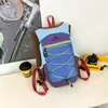 Mochila para senderismo, deportes, ocio, diseño de nicho, viajes cortos al aire libre, montañismo, mochila de mujer moderna y elegante