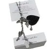Diseño Original Colgante de Corazón y Llave Hongo Collar Largo Moda Casual Lujo Ligero Gama Alta Único Cadena para Suéter para Mujer