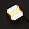Juego de Luces LED de 4 Pulgadas Luces de Conducción con Luces de Circulación Diurna Adecuado para Camiones, Jeeps, Camionetas, Utvs, Atvs, Suvs