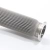 Elemento filtrante de vela de acero inoxidable para extrusión de película BOPP y lámina PET, elemento filtrante de fieltro sinterizado de acero inoxidable