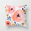 Funda de Cojín con Patrón Floral Fresco Pastoral para Hogar, Oficina y Coche; Diseño Moderno y Sencillo Impreso