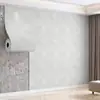 Papel tapiz autoadhesivo tipo panel de roca de luz suave, adhesivo de pared tipo azulejo para decoración de pared de fondo en dormitorio y sala de estar, adhesivo impermeable y resistente a la suciedad