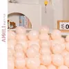 Balões Macaron de 10 polegadas para Crianças Espessados Decoração de Cena de Aniversário Suprimentos Decoração de Casamento Balões de Látex à Prova de Explosão