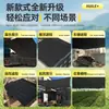 Malla para sombra con capas reforzadas y engrosadas, perforada y ribeteada para protección solar, sombreado y privacidad, adecuada para uso en exteriores en patios de autos y como red aislante, disponible para comercio transfronterizo