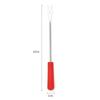 Cabo de Plástico Aço Inoxidável Garfo para Churrasco bbq Ferramentas para Churrasco Garfo para Fondue Sinal para Churrasco ao Ar Livre Garfo para Frutas Garfo para Carne