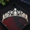 Nueva Corona de Novia Estilo Coreano de Lujo Ligero, Corona de Princesa para Fiesta de Cumpleaños de Lujo Ligero, Accesorio Súper Hada de Celebridad de Internet, Tiara de Reina