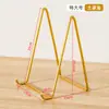Suporte para Porta-Retrato de Casamento Suporte para Porta-Retrato Suporte de Exibição de Troféu Certificado Porta-Retrato de Vidro Vertical Plano Cavalete de Mesa