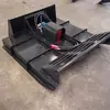 Accesorio para Cortacésped de 72 pulgadas para Cargador Compacto Máquina para Limpieza de Terrenos de Jardín Deshierbe Se Puede Combinar con Múltiples Modelos de Cargadores Compactos