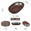 Melamina Creativa Serie Montaña Campo Vajilla Montaña Lentamente Mismo Estilo Plato de Verduras Silvestres Tres Crujientes Plato Colgante de Dragón Plato de Carne de Res Plato de Carne para Hot Pot