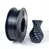Filamento PLA+ al por mayor de fábrica, filamento de impresora monocolor tipo seda, filamento de impresión 3D de 1.75 mm, en stock