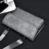 Bolsa de Pecho, Bolso Cruzado de un Solo Hombro, Bolso Casual Retro para Hombre, Mochila Sencilla, Bolso Pequeño de Color Sólido para Hombre, Moderno, de Moda y Versátil