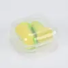 1 Par de Tapones para los Oídos de PU Pequeños con Forma de Cintura, Tapones para Dormir Estilo Cintura Pequeña, Tapones para los Oídos Antirruido y Antironquidos al por Mayor