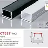 Perfil de aluminio para tira de luz LED montado en superficie empotrado aleación de aluminio ranura para tarjeta de tira de luz en forma de U empotrado gabinete de vino vitrina techo