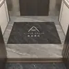 Alfombrillas Especializadas para Piso de Cabina de Ascensor para Uso Comercial en Hoteles, Logo Personalizable, Antideslizantes, Lavables, Limpiables con Trapo, Alfombra Engrosada