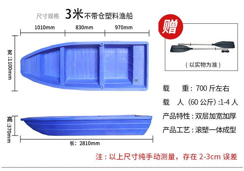 3米不带活鱼仓