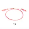 Amazon Explosiones Colorido Cuerda de Algodón Pulsera de la Amistad Cuentas de Cobre Borla Hecho a Mano Trenzado Cuerda de Mano Pieza de Mano Ajustable para Hombres y Mujeres
