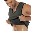 Ropa Moldeadora para Hombre Neopreno Sudadera Ajustada Sudoración Abdominal Ajuste Ropa Deportiva Fitness Moldeador Sauna Chaleco de Sudor