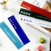 Regla Acrílica, Regla Especial para Estudiantes de Primaria, Marcapáginas, Anuncio Promocional, Regla Herramienta Personalizada Acrílica, Regla de Dibujos Animados