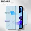 Funda protectora adecuada para tableta iPad Air 11 pulgadas, funda de cuero acrílico plegable en Y, funda para tableta Pro11 antigolpes mini6
