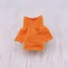 Ropa para muñeca de 10 cm, camiseta de manga corta, chaleco para muñeca, colección de atuendos para muñeca Labubu de 17 cm