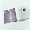 Papel Folha de Ouro Transfronteiriço 8,5* 8cm Taiwan Papel Folha de Ouro Imitação Artesanato com Folha de Ouro Queima de Folha de Ouro Folha Colorida 8,5