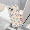 Funda Estrellada de Colores Macarrón Popular de Temu Adecuada para iPhone 18, Funda de Teléfono Linda para Apple 17, Funda de Silicona Anticaída
