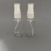 30ml Botella Atomizadora Pequeña Transparente con Atomizador Lateral Botella Atomizadora de Maquillaje Perfume Botella Atomizadora de Plástico Botella Atomizadora Pequeña Sub-botella