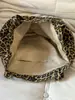 Bolso de Lona con Estampado de Leopardo Retro para Mujer 2026 Nuevo Gran Capacidad para Viajes Diarios Bolso de Compras Casual Elegante Bolso de Hombro Único