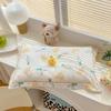 Nueva funda de almohada para niños de hilo súper suave, funda de almohada de algodón de doble hilo con estampado 30*50, funda para núcleo de almohada, funda de almohada para bebé